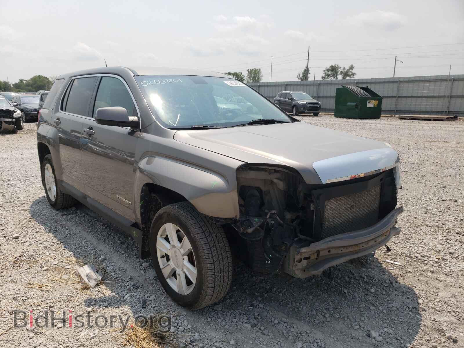 Фотография 2CTALMEC1B6480974 - GMC TERRAIN 2011