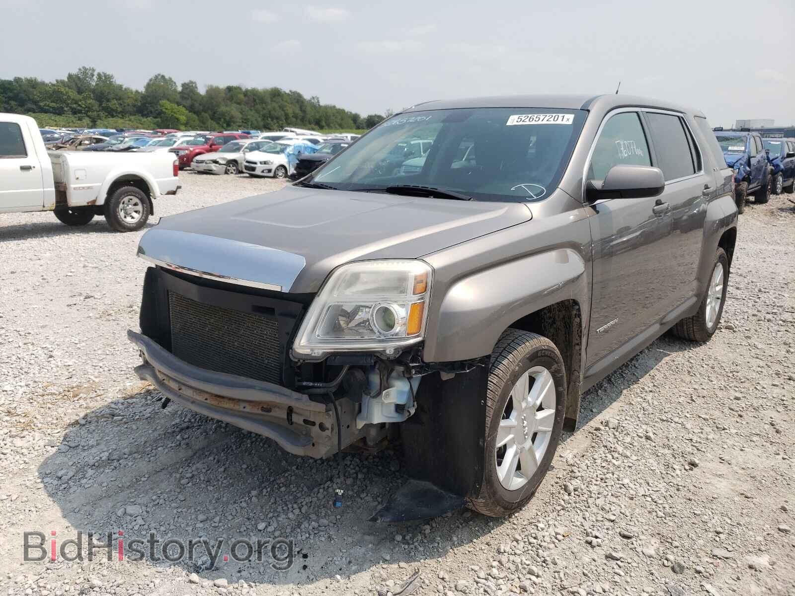 2011 GMC TERRAIN - VIN: 2CTALMEC1B6480974 - Фото 2