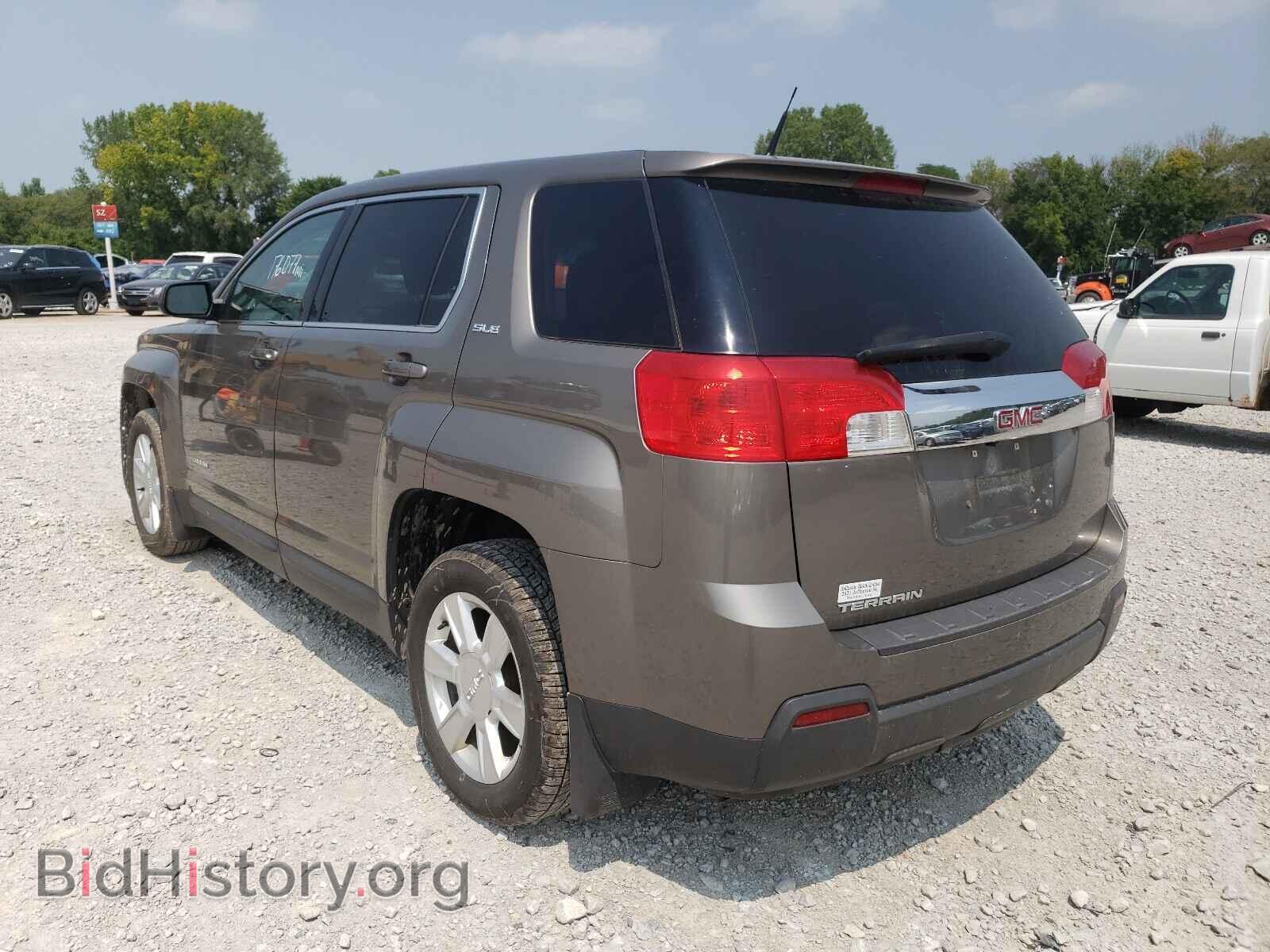 2011 GMC TERRAIN - VIN: 2CTALMEC1B6480974 - Фото 3