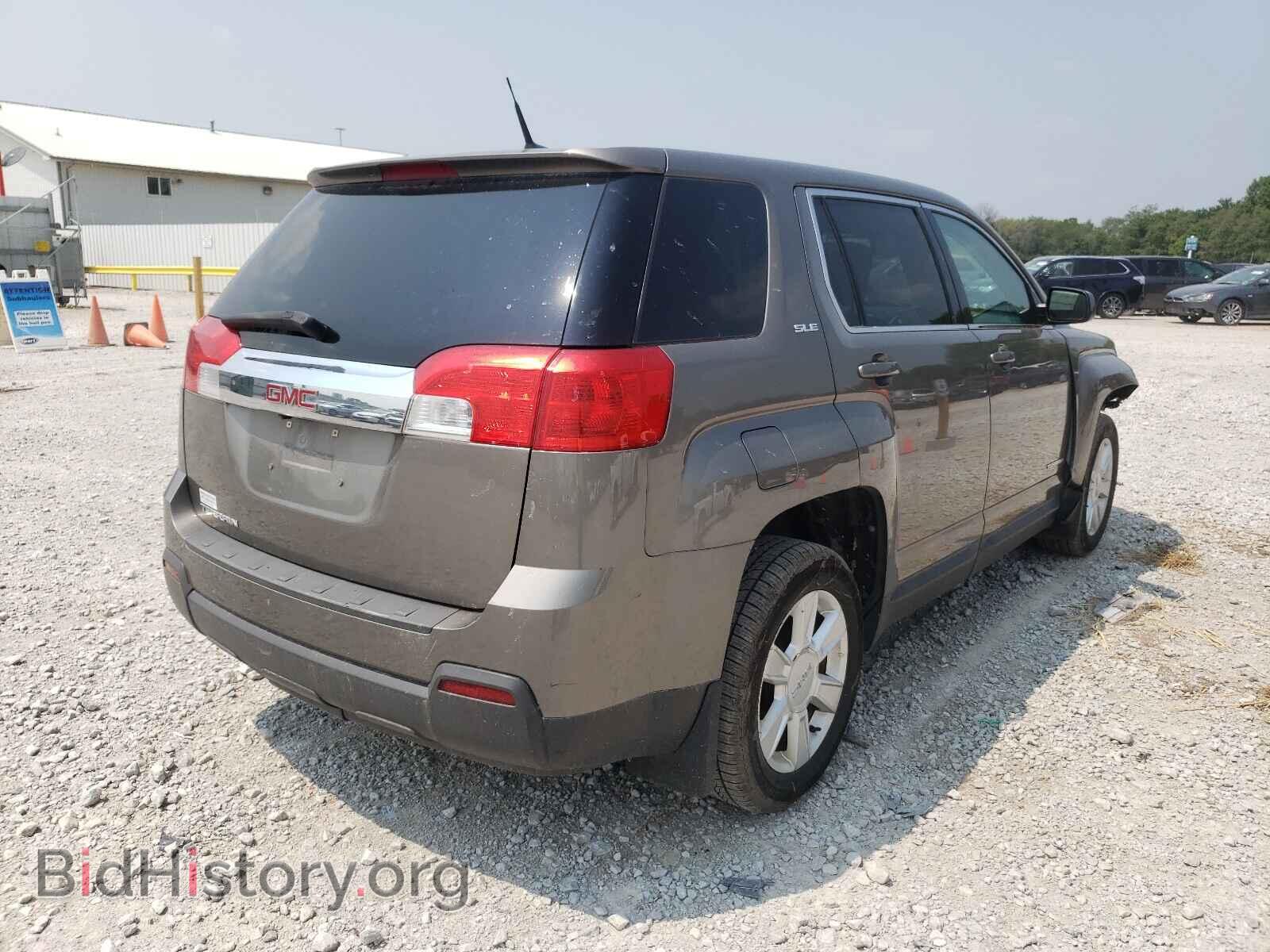 2011 GMC TERRAIN - VIN: 2CTALMEC1B6480974 - Фото 4
