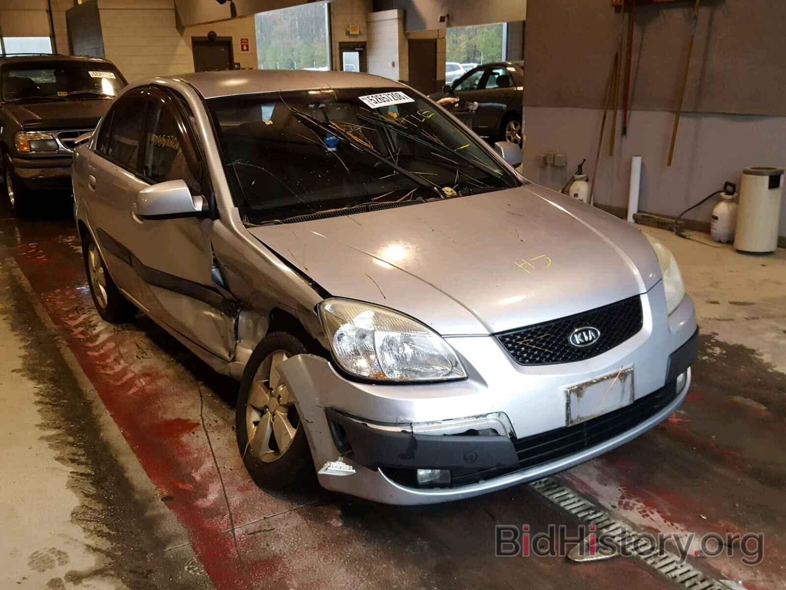 Фотография KNADE123576236390 - KIA RIO BASE 2007