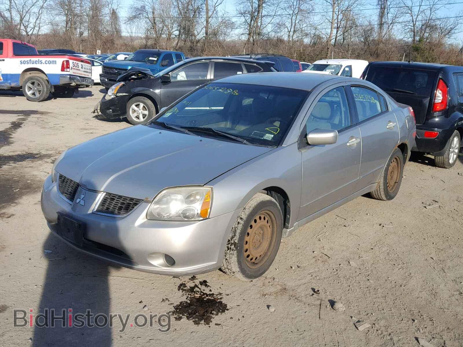 2005 MITSUBISHI GALANT - VIN: 4A3AB36S65E038669 - Фото 2