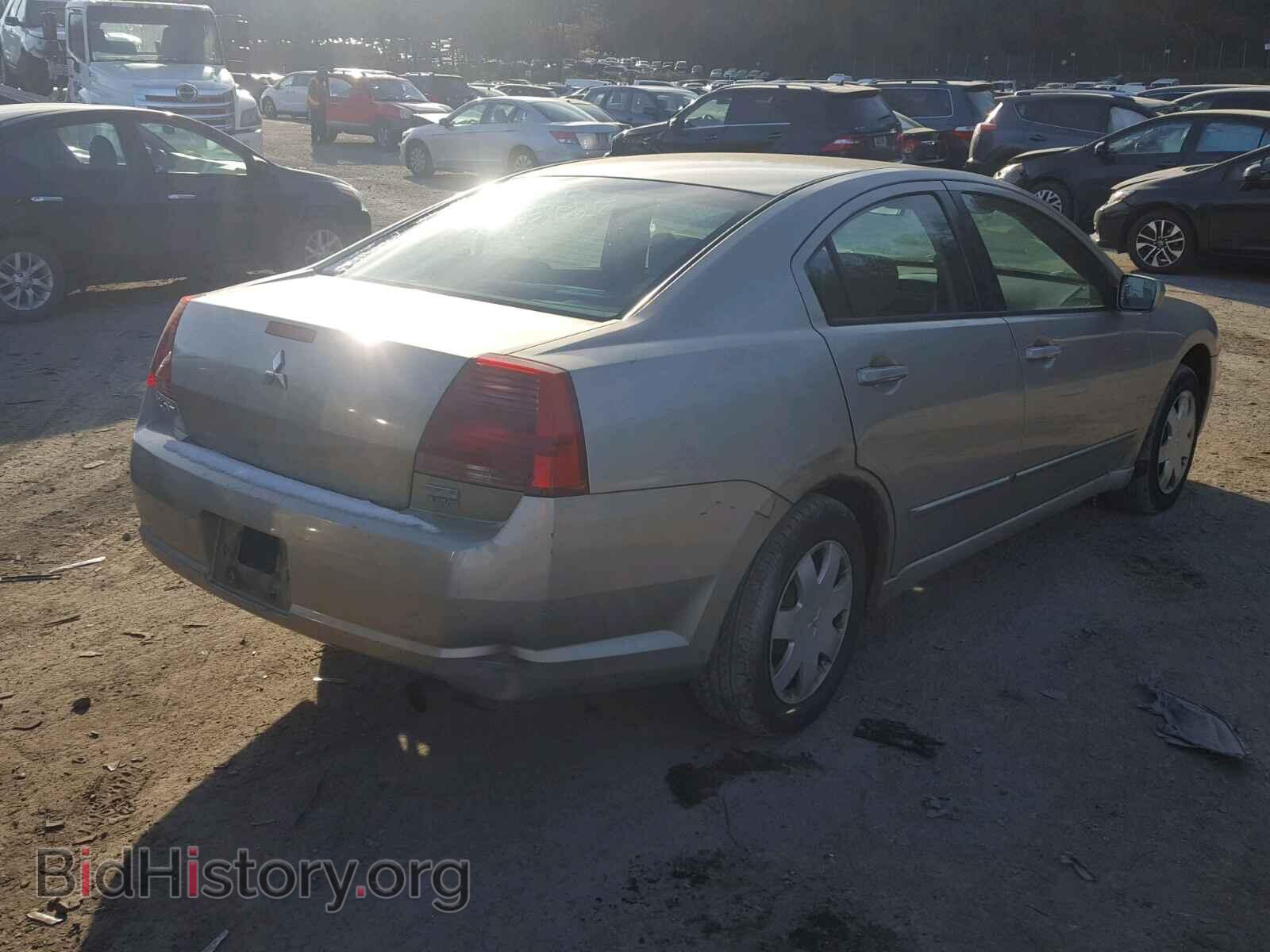 2005 MITSUBISHI GALANT - VIN: 4A3AB36S65E038669 - Фото 4
