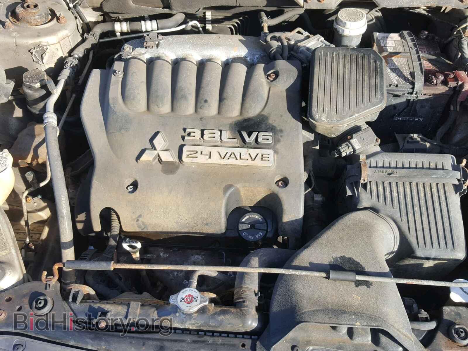 2005 MITSUBISHI GALANT - VIN: 4A3AB36S65E038669 - Фото 7
