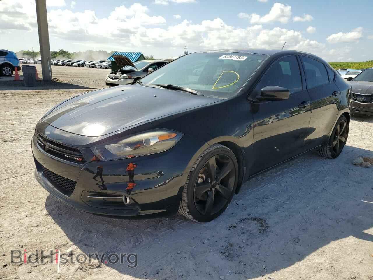 Фотография 1C3CDFBB0ED799740 - DODGE DART 2014