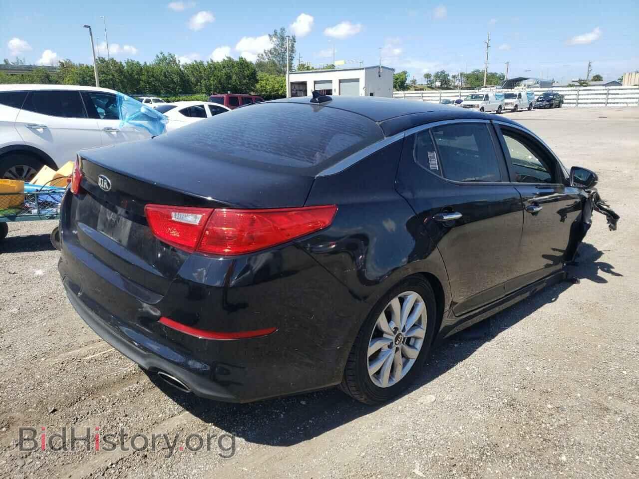 2015 KIA OPTIMA - VIN: KNAGM4A72F5615986 - Photo 4