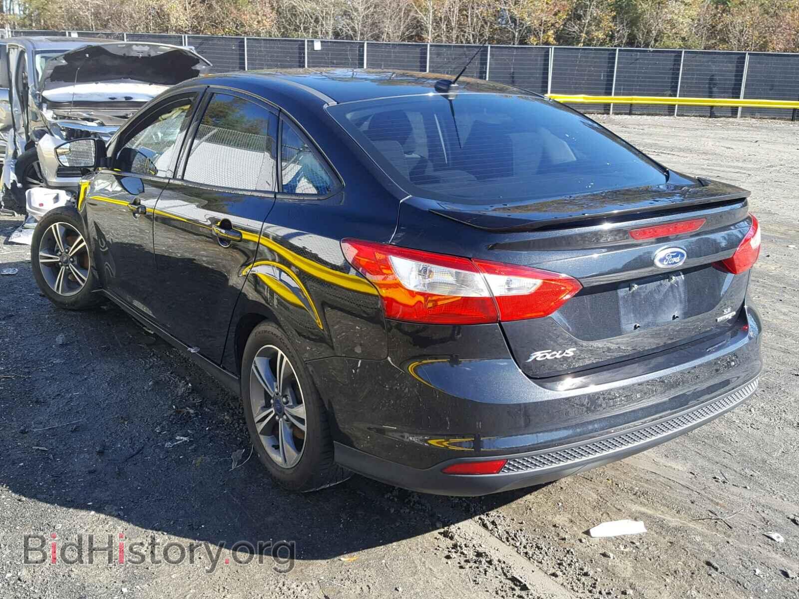 2014 FORD FOCUS - VIN: 1FADP3F25EL147742 - Photo 3