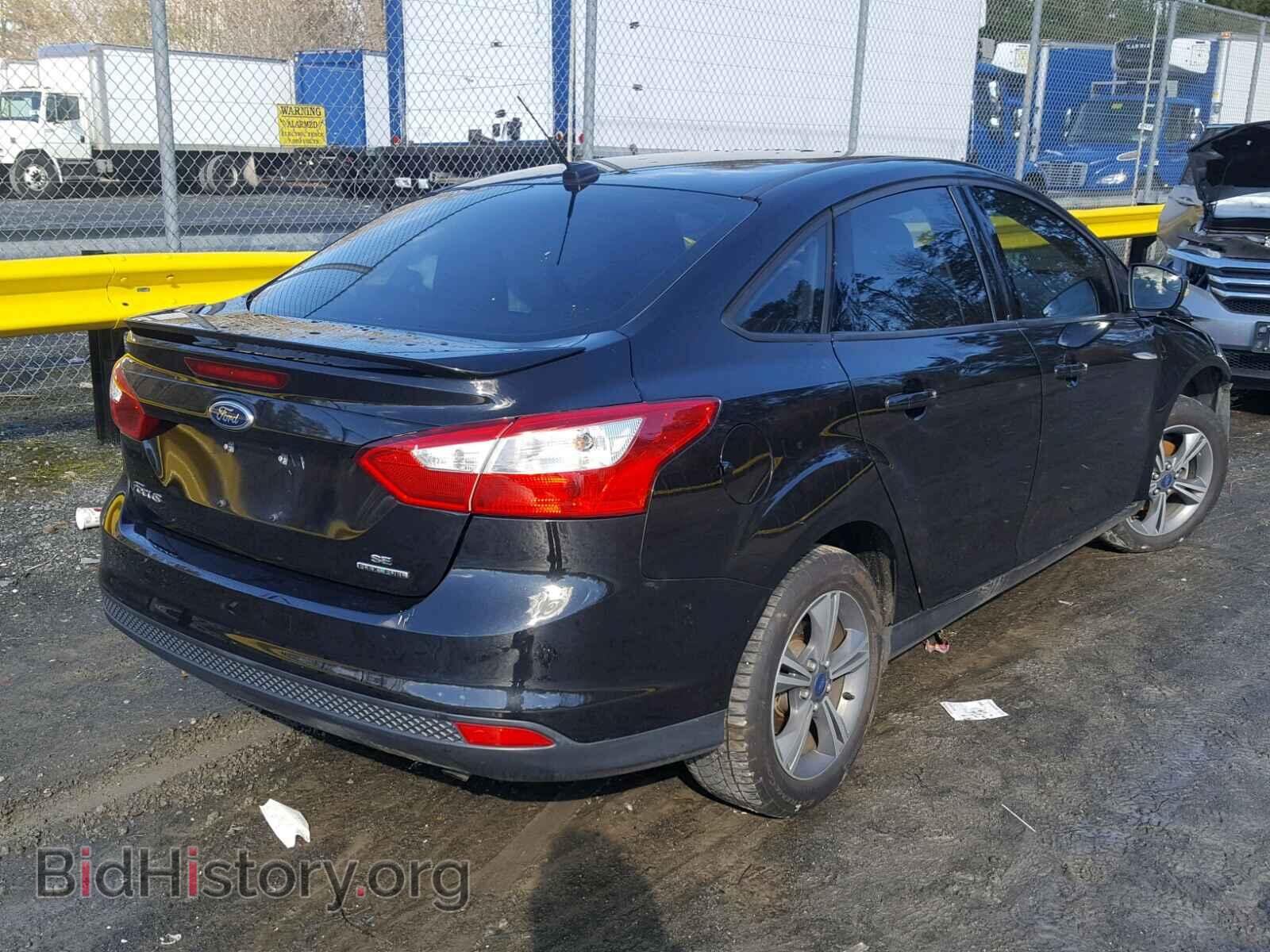 2014 FORD FOCUS - VIN: 1FADP3F25EL147742 - Photo 4