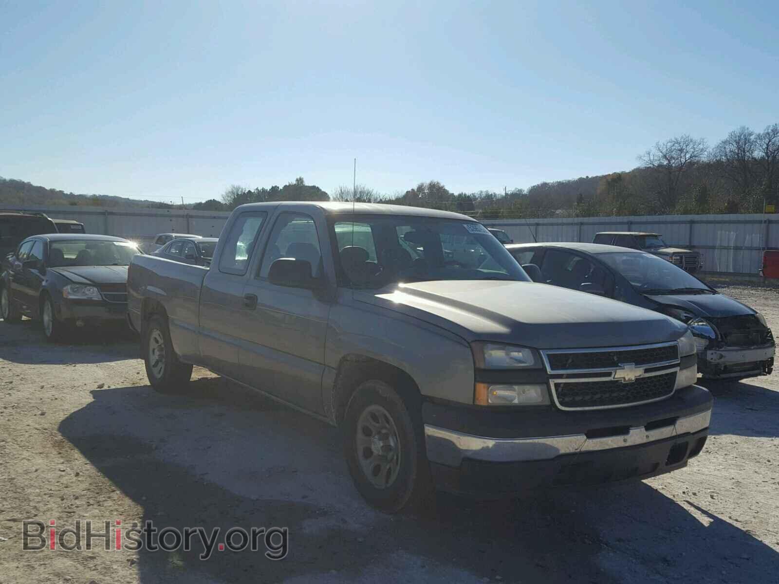 Photo 1GCEC19X07Z198927 - CHEVROLET SILVERADO 2007
