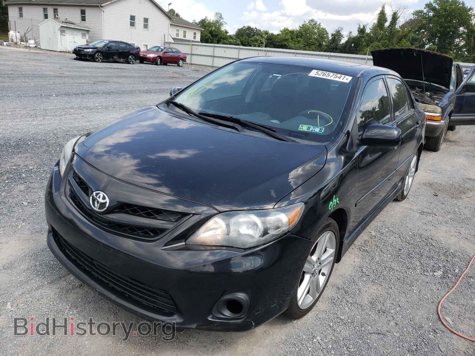 2013 TOYOTA COROLLA - VIN: 2T1BU4EE5DC951671 - Фото 2