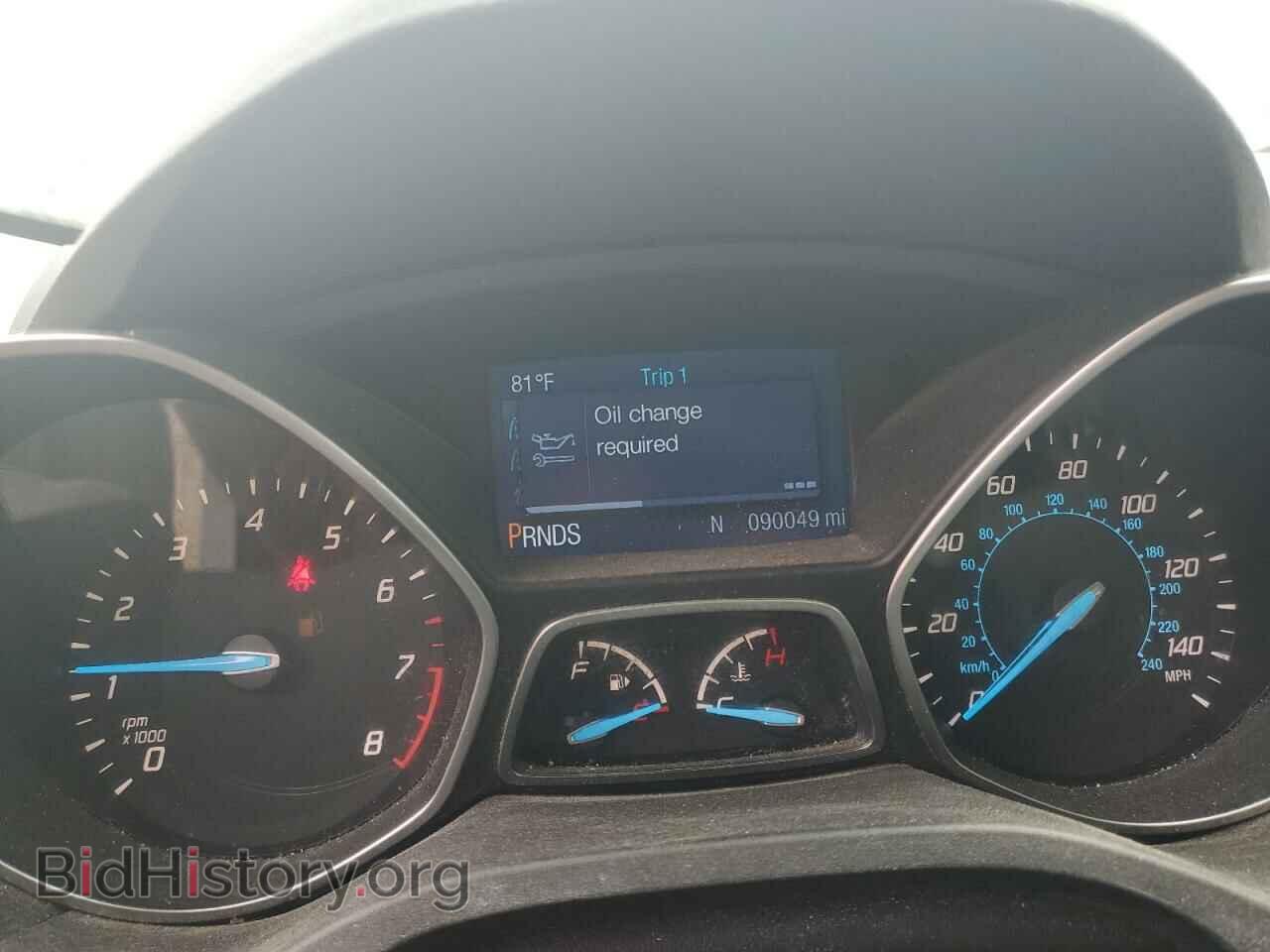 2015 FORD ESCAPE - VIN: 1FMCU0F72FUB94131 - Фото 9