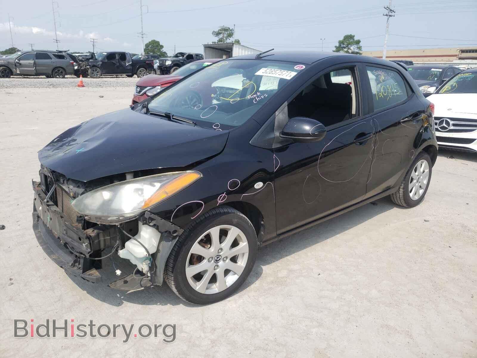 2013 MAZDA 2 - VIN: JM1DE1LYXD0160144 - Фото 2