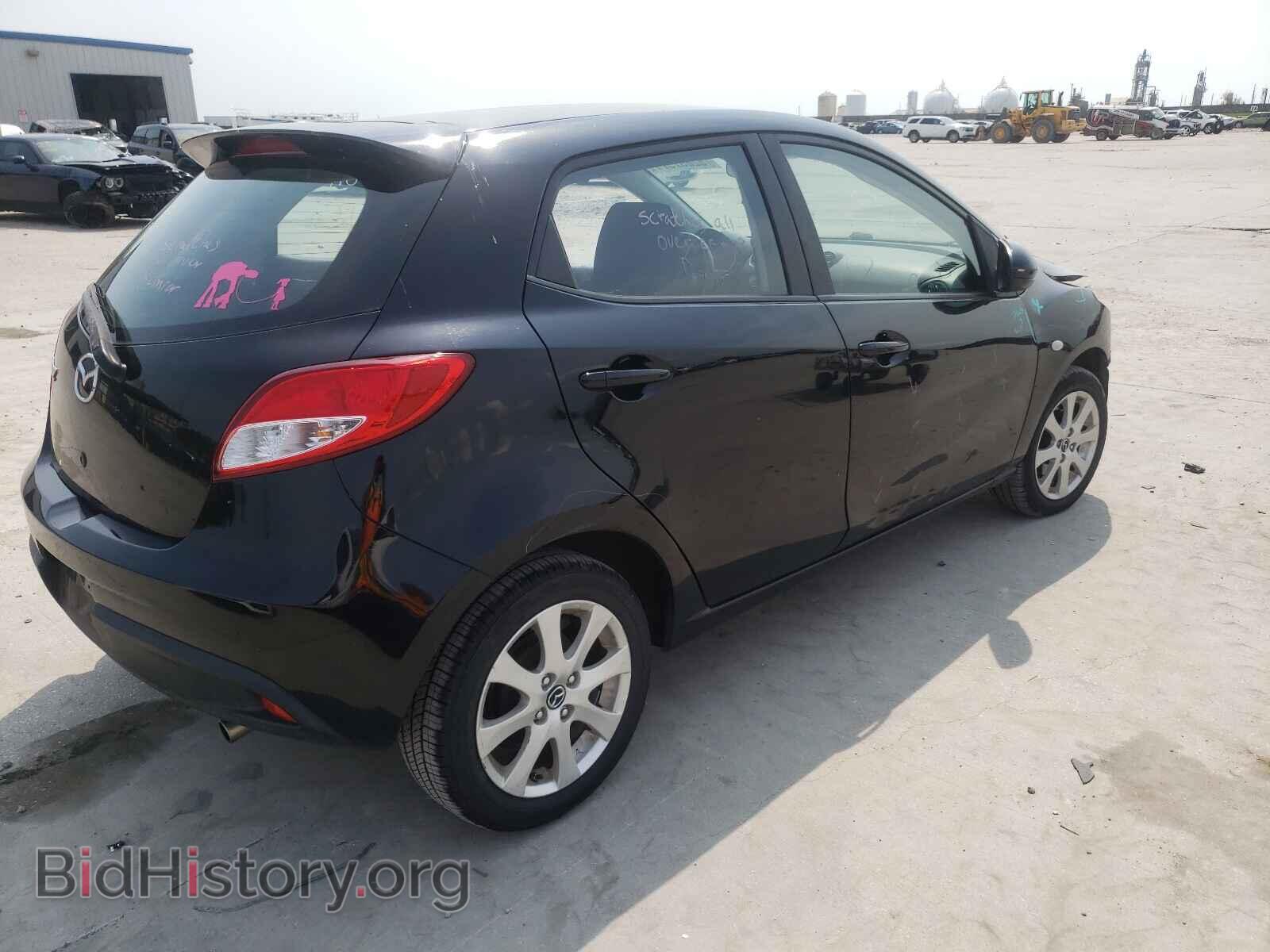 2013 MAZDA 2 - VIN: JM1DE1LYXD0160144 - Фото 4