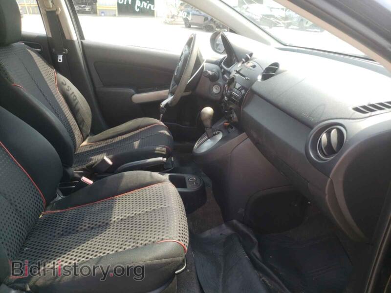 2013 Mazda 2 (VIN JM1DE1LYXD0160144) — фото 5 из 10