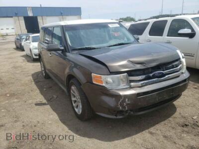 2011 Ford FLEX Flex SEL, коричневый — VIN 2FMGK5CC8BBD06615, Copart