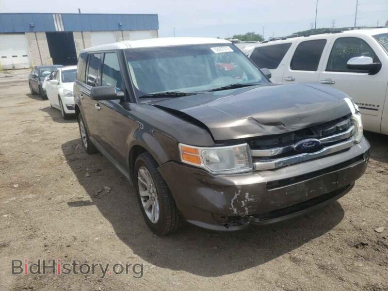 2011 Ford FLEX Flex SEL (VIN 2FMGK5CC8BBD06615) — photo 1 of 10, Copart, damage: front end