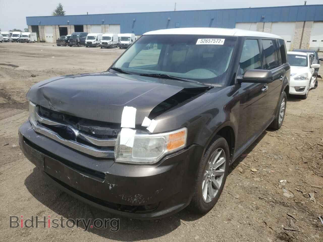 2011 FORD FLEX - VIN: 2FMGK5CC8BBD06615 - Photo 2