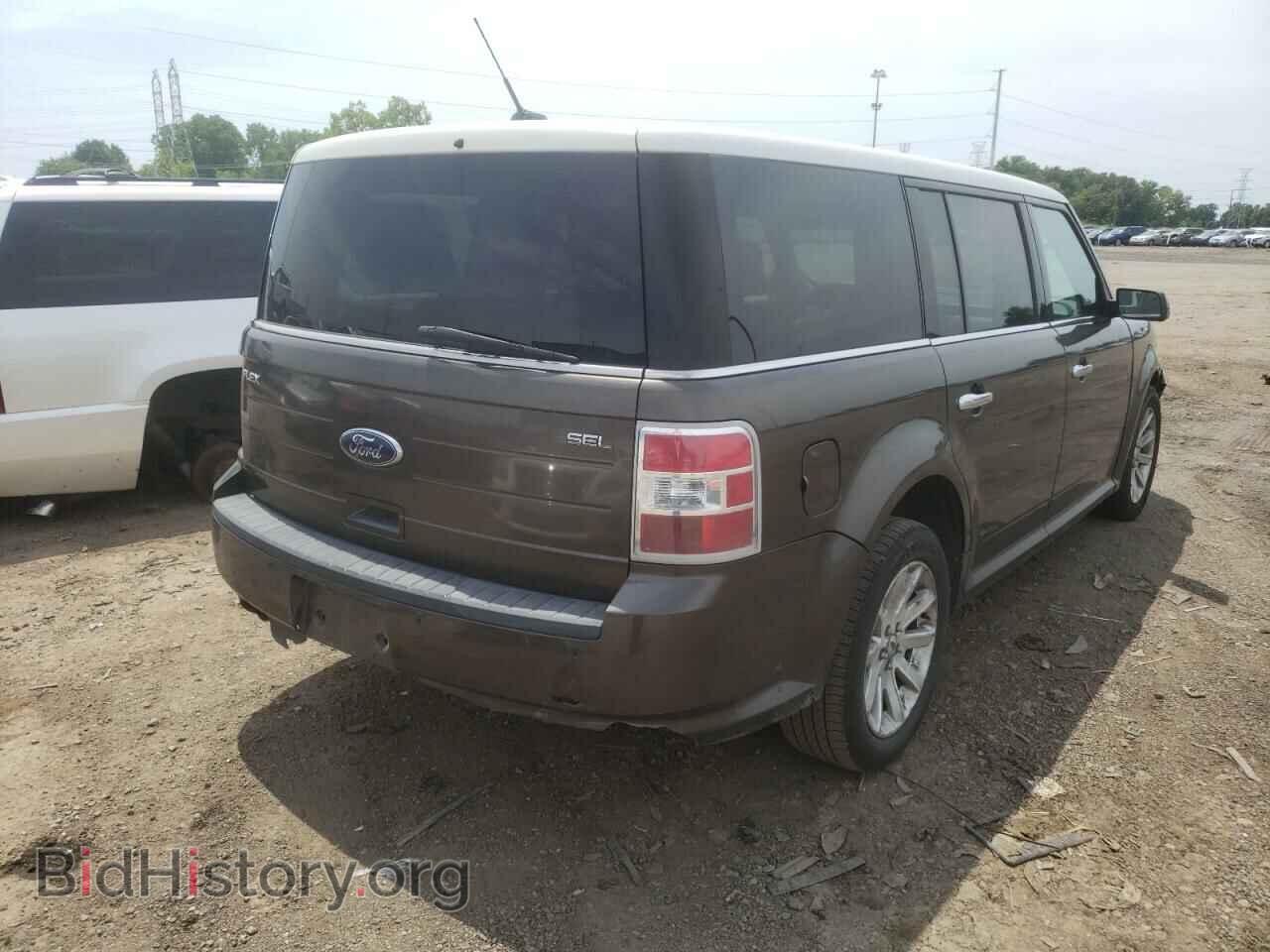 2011 FORD FLEX - VIN: 2FMGK5CC8BBD06615 - Photo 4
