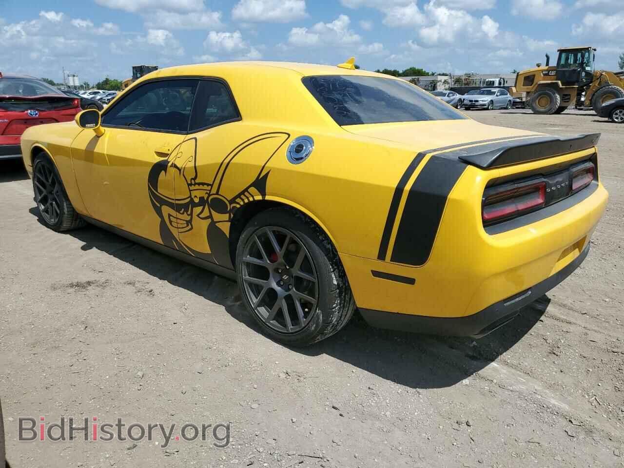 2018 DODGE CHALLENGER - VIN: 2C3CDZBT9JH286784 - Фото 2