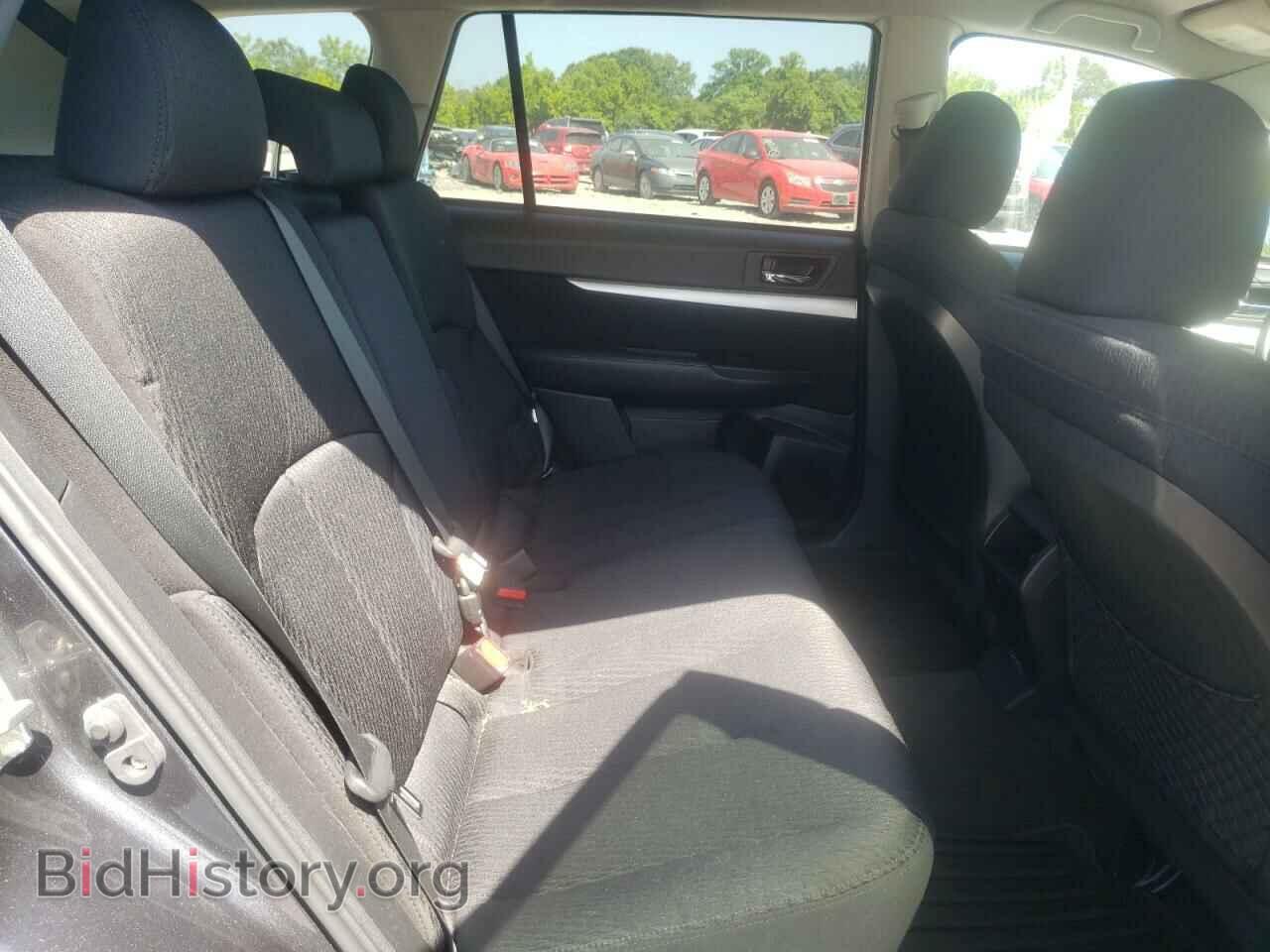 2012 SUBARU OUTBACK - VIN: 4S4BRBCC4C3262103 - Фото 6