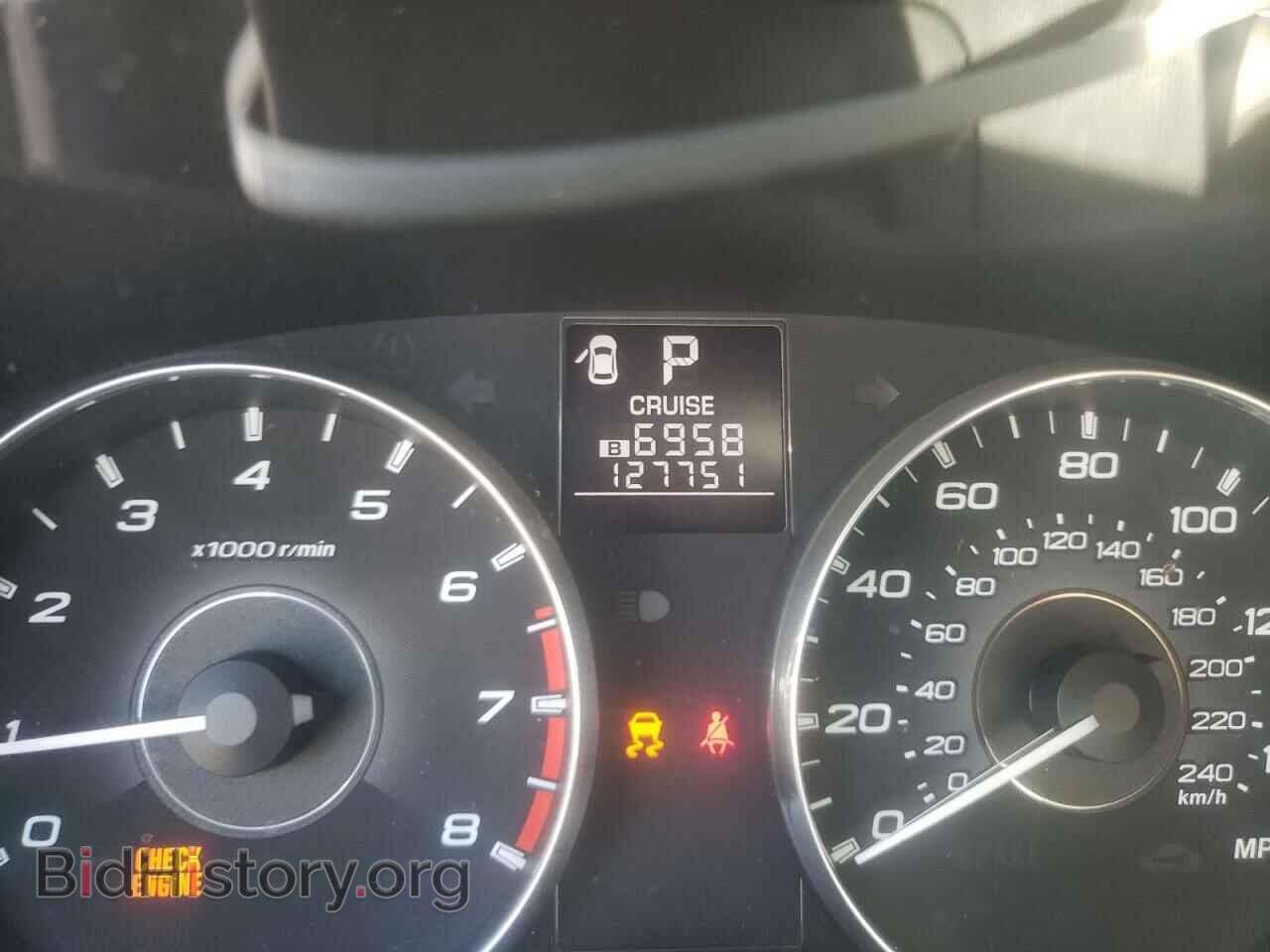 2012 SUBARU OUTBACK - VIN: 4S4BRBCC4C3262103 - Фото 8