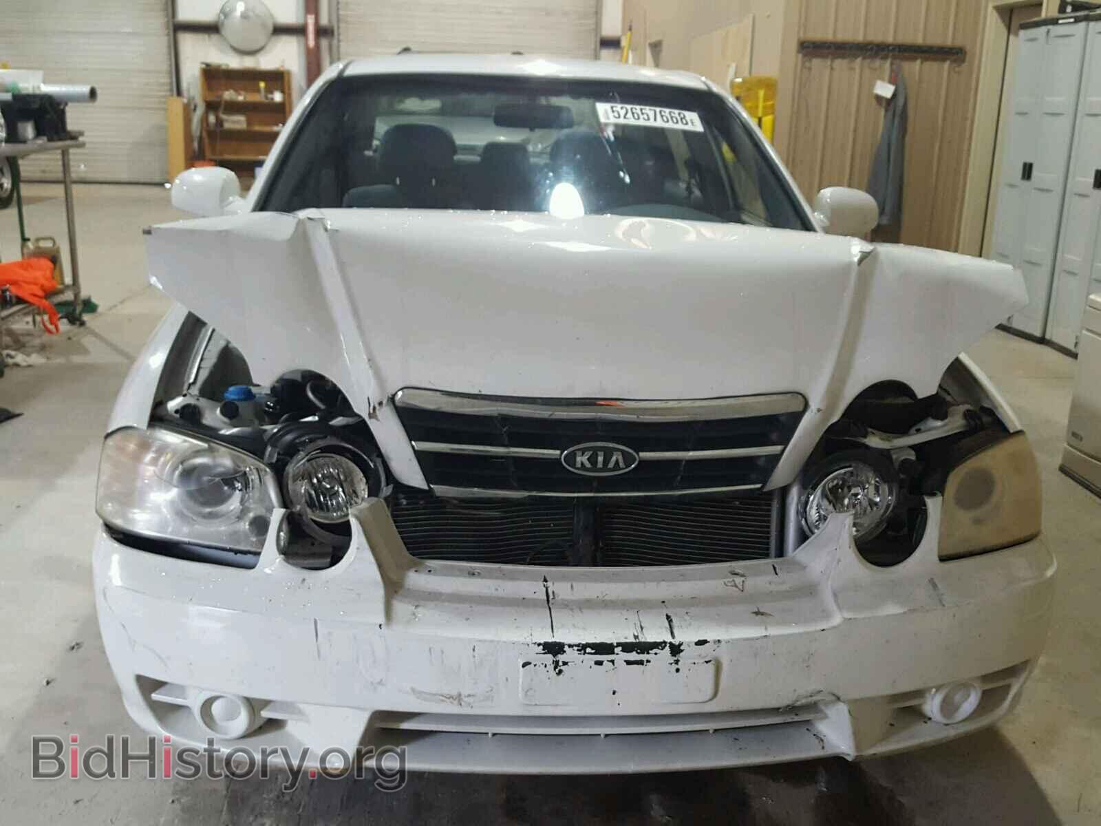 2005 KIA OPTIMA - VIN: KNAGD126455430907 - Фото 9