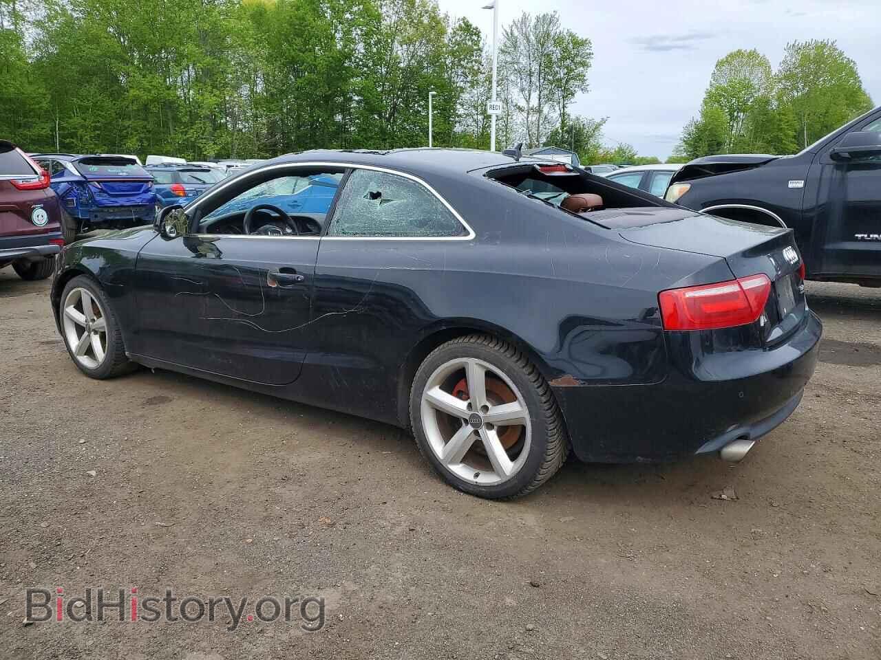 2009 AUDI A5 - VIN: WAUDK78T19A034147 - Фото 2
