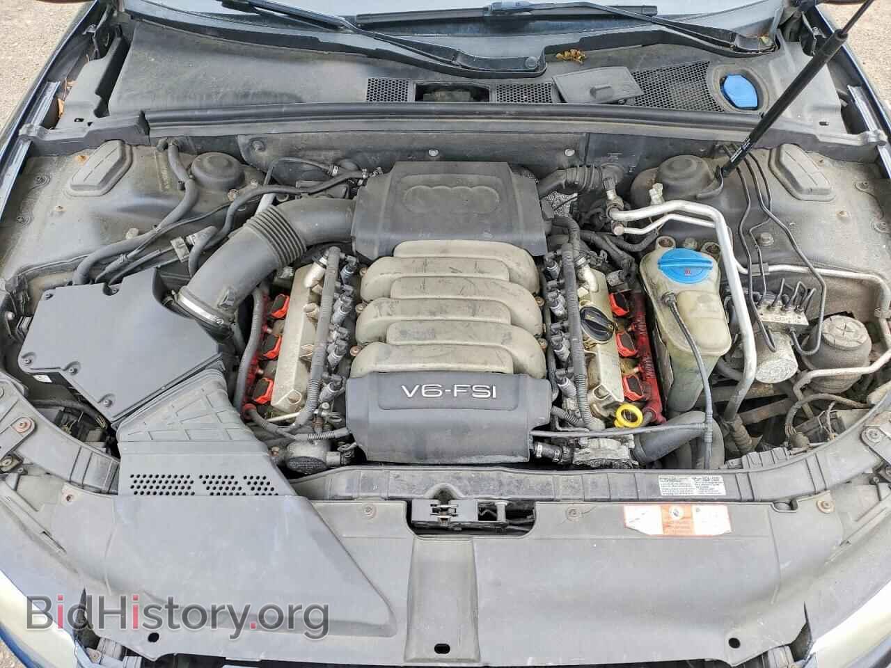 2009 AUDI A5 - VIN: WAUDK78T19A034147 - Фото 11