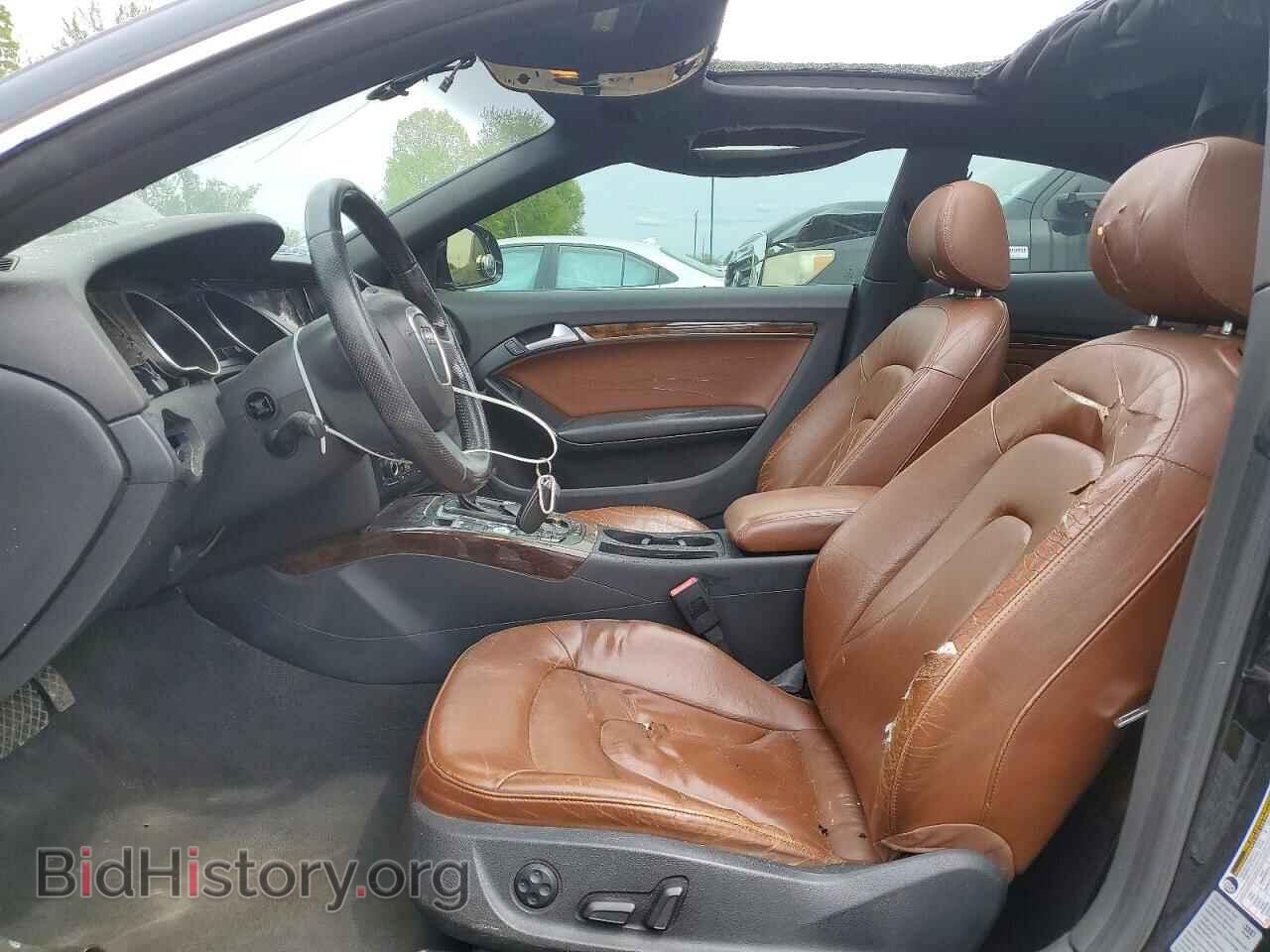 2009 AUDI A5 - VIN: WAUDK78T19A034147 - Фото 7
