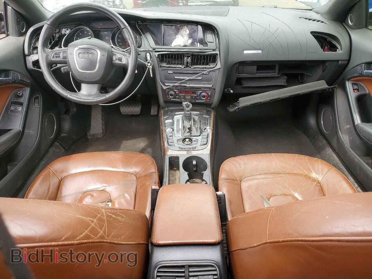 2009 AUDI A5 - VIN: WAUDK78T19A034147 - Фото 8