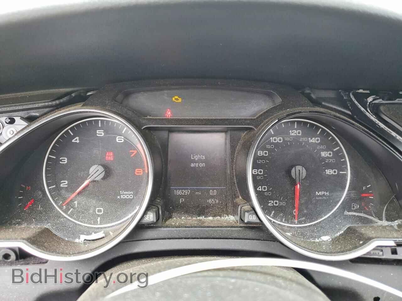 2009 AUDI A5 - VIN: WAUDK78T19A034147 - Фото 9