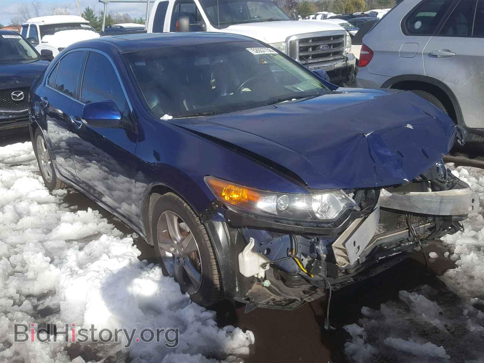 Photo JH4CU2F49CC007750 - ACURA TSX 2012