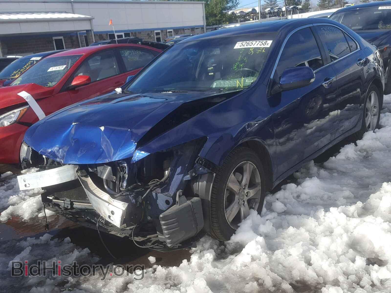 2012 ACURA TSX - VIN: JH4CU2F49CC007750 - Фото 2