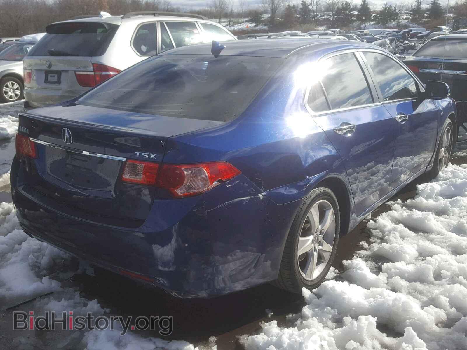 2012 ACURA TSX - VIN: JH4CU2F49CC007750 - Фото 4