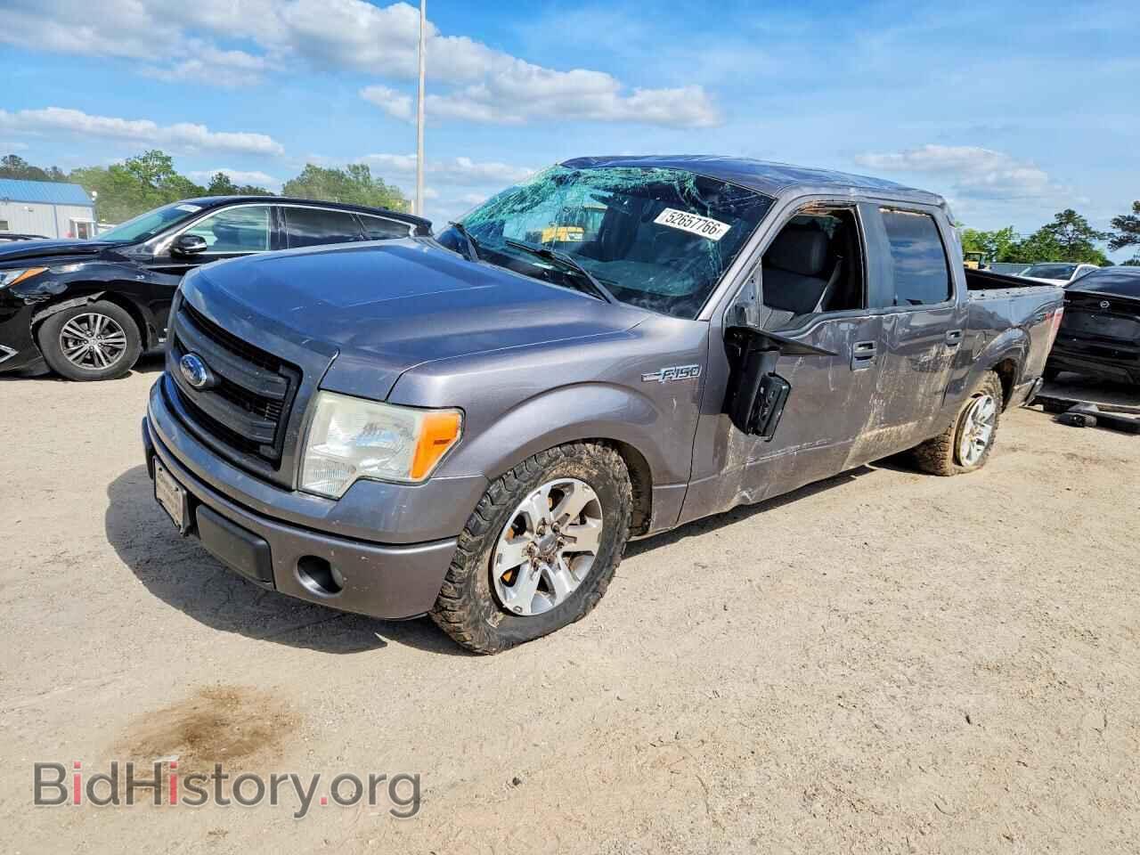 Фотография 1FTFW1CF9EFA67571 - FORD F150 2014