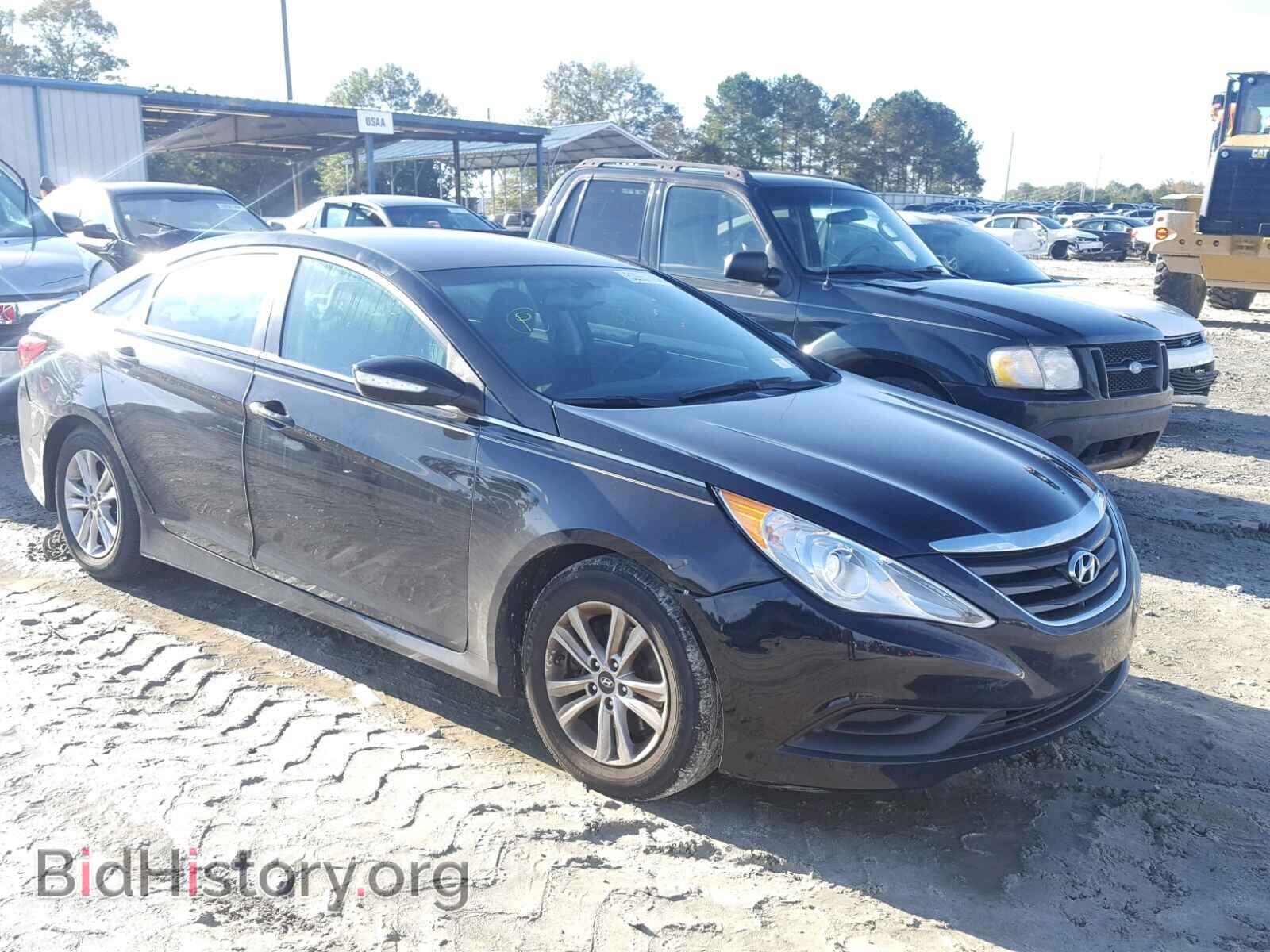 Фотография 5NPEB4AC0EH840807 - HYUNDAI SONATA 2014