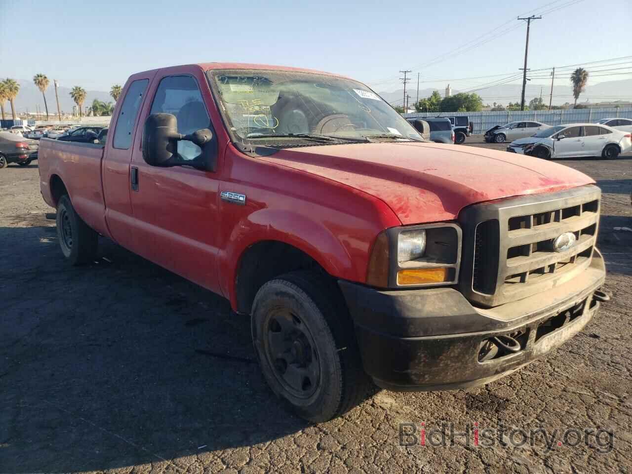 Photo 1FTSX20506EB70222 - FORD F250 2006