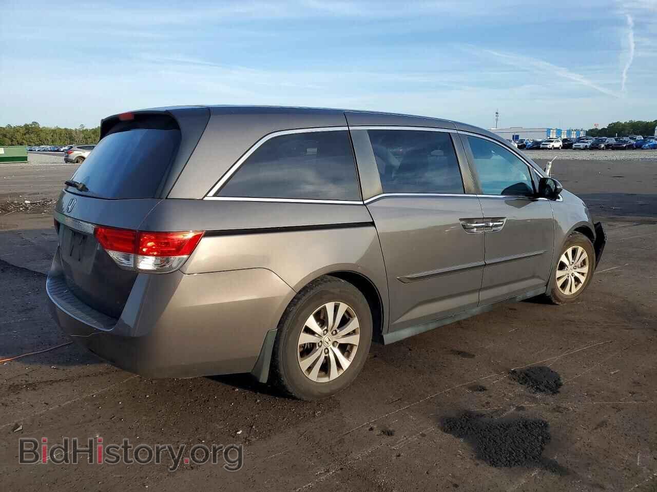 2014 HONDA ODYSSEY - VIN: 5FNRL5H43EB069552 - Фото 3