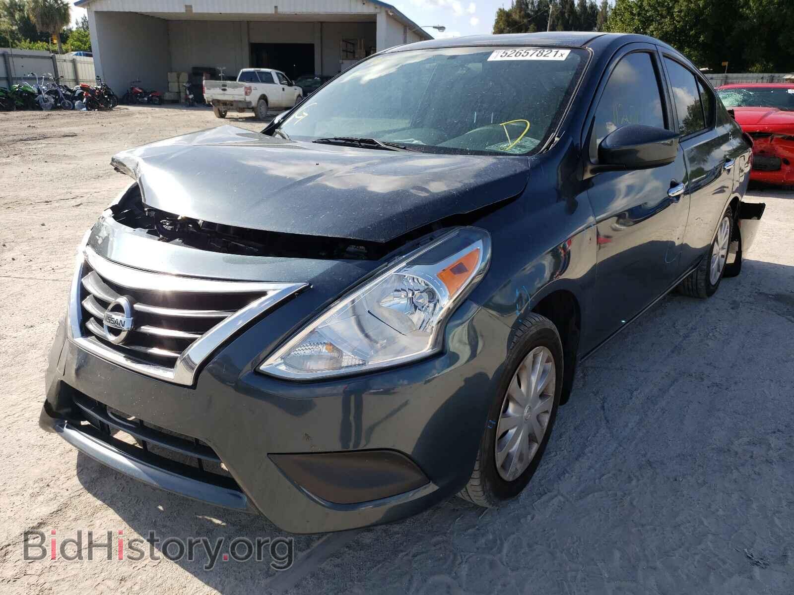 2016 NISSAN VERSA - VIN: 3N1CN7AP9GL891733 - Фото 2