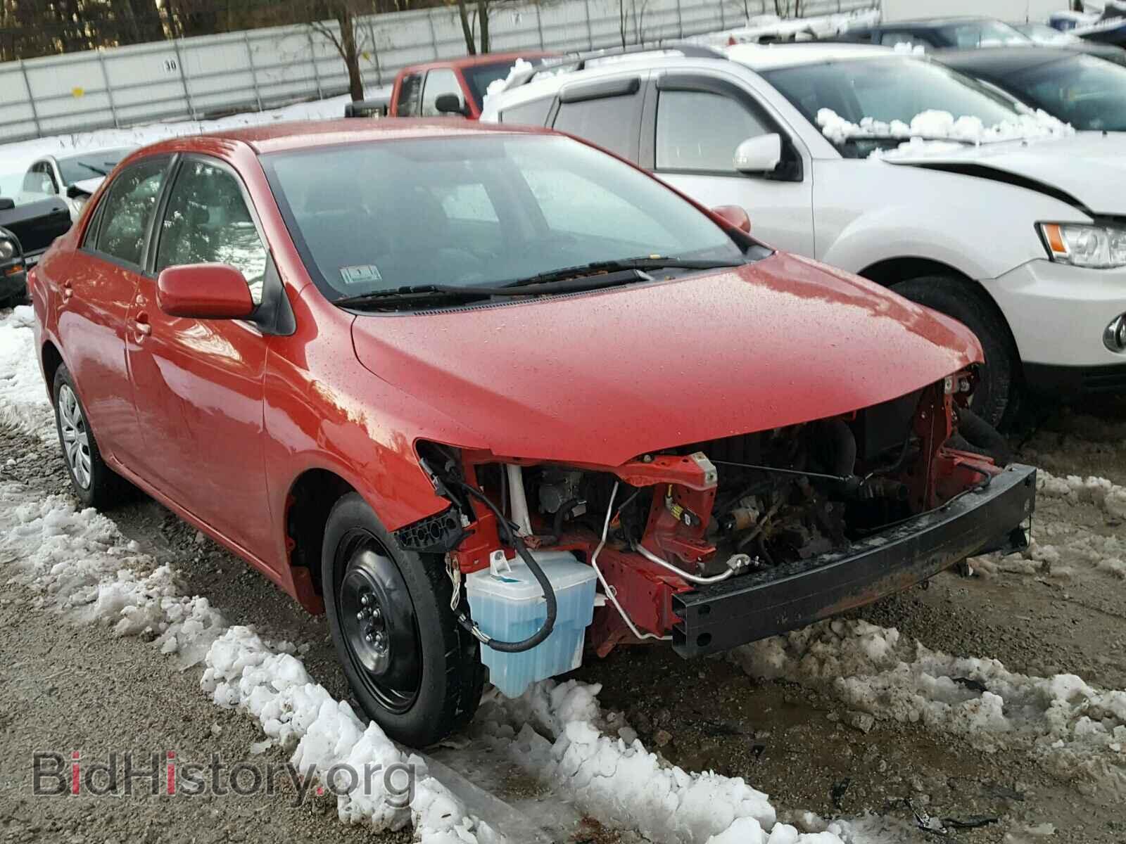 Фотография 2T1BU4EEXCC758673 - TOYOTA COROLLA BA 2012