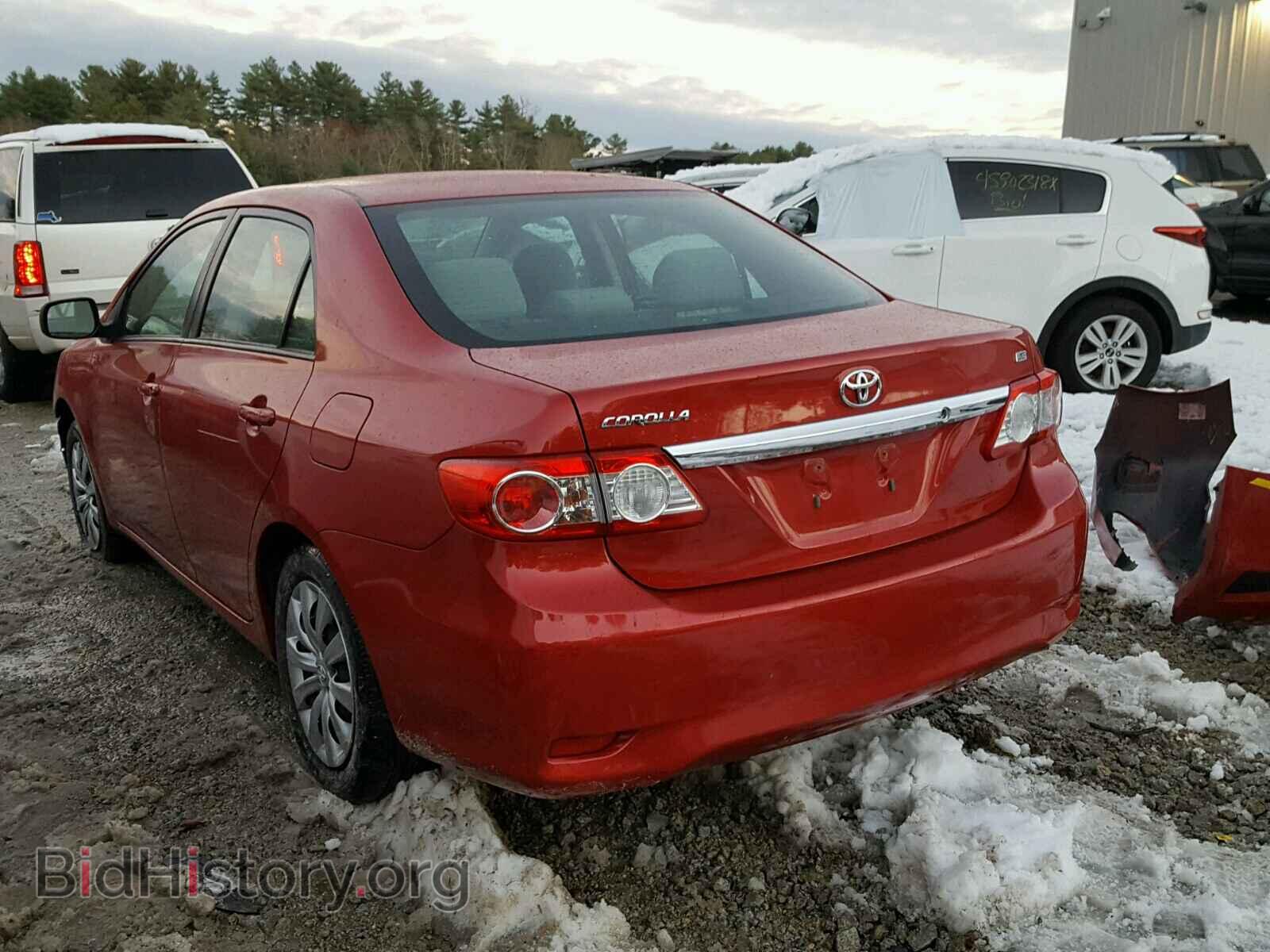 2012 TOYOTA COROLLA BA - VIN: 2T1BU4EEXCC758673 - Фото 3
