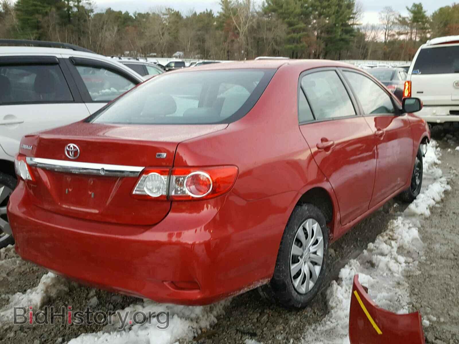 2012 TOYOTA COROLLA BA - VIN: 2T1BU4EEXCC758673 - Фото 4