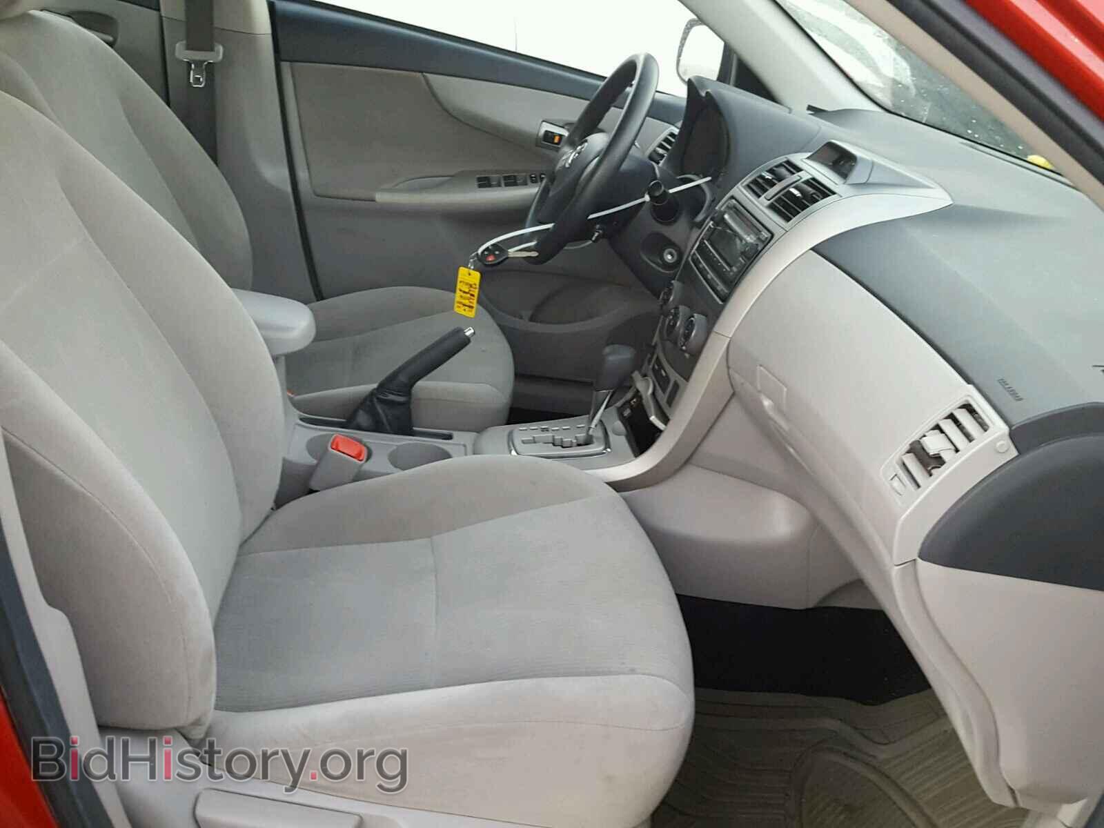 2012 TOYOTA COROLLA BA - VIN: 2T1BU4EEXCC758673 - Фото 5