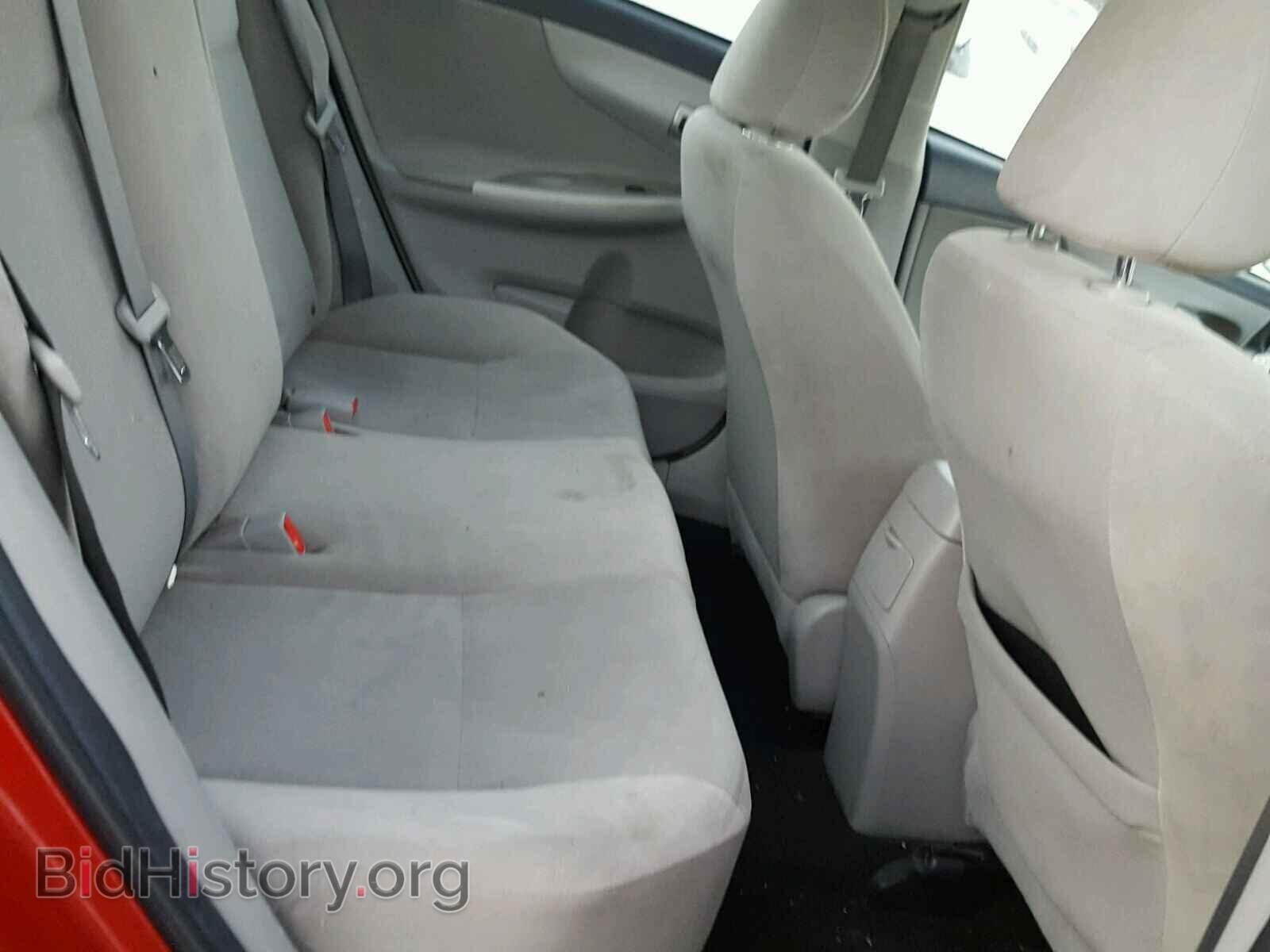 2012 TOYOTA COROLLA BA - VIN: 2T1BU4EEXCC758673 - Фото 6
