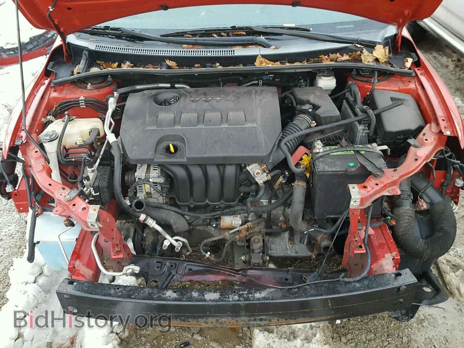 2012 TOYOTA COROLLA BA - VIN: 2T1BU4EEXCC758673 - Фото 7