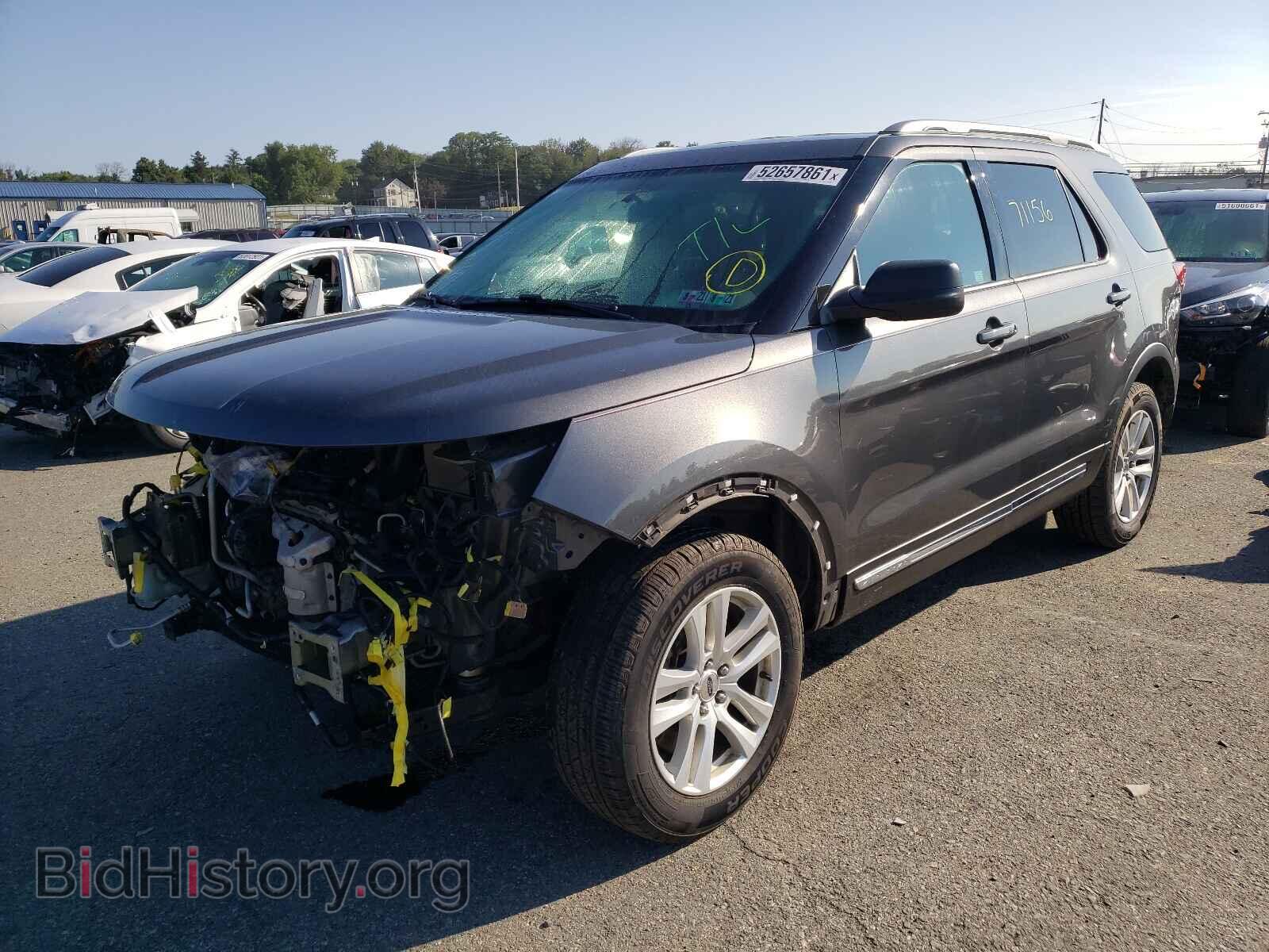2018 FORD EXPLORER - VIN: 1FM5K8D85JGC30393 - Фото 2