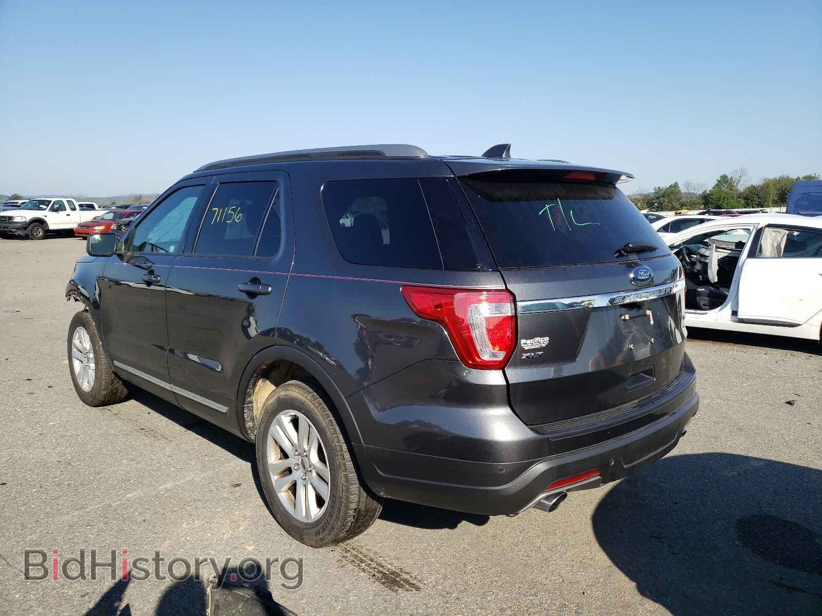 2018 FORD EXPLORER - VIN: 1FM5K8D85JGC30393 - Фото 3