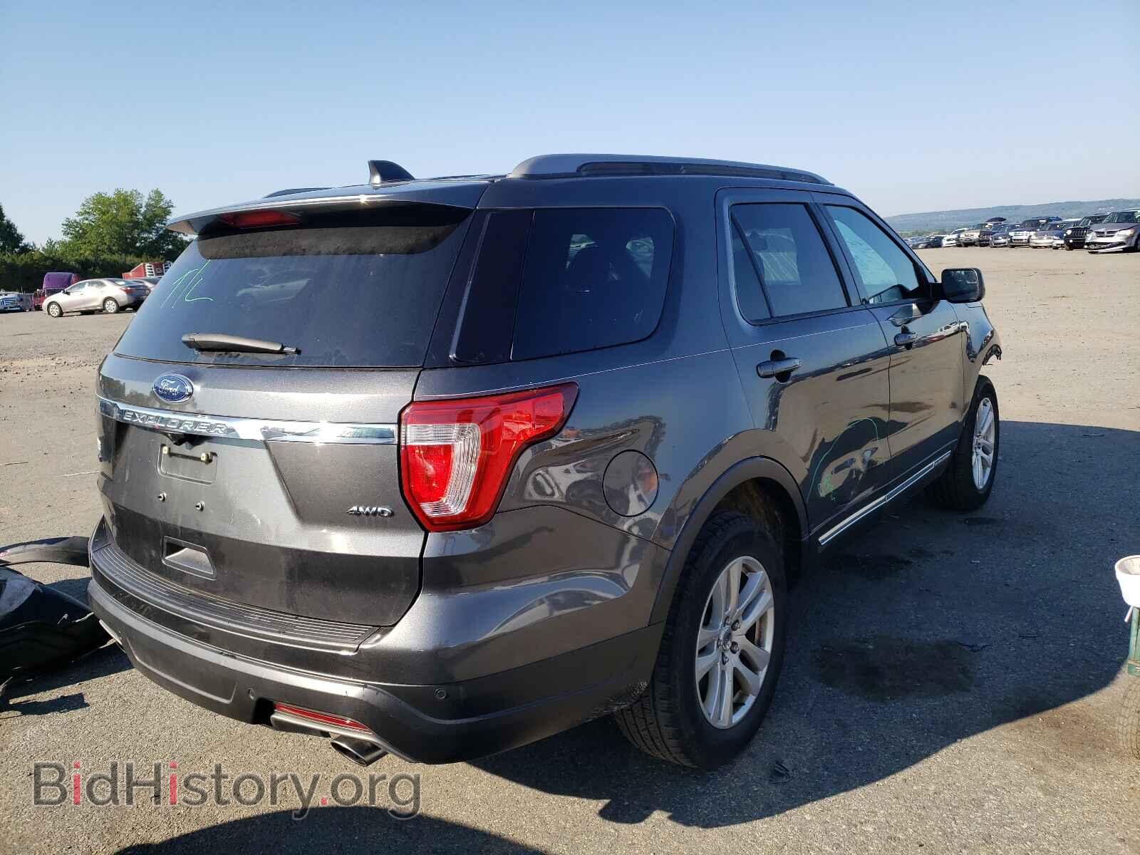 2018 FORD EXPLORER - VIN: 1FM5K8D85JGC30393 - Фото 4