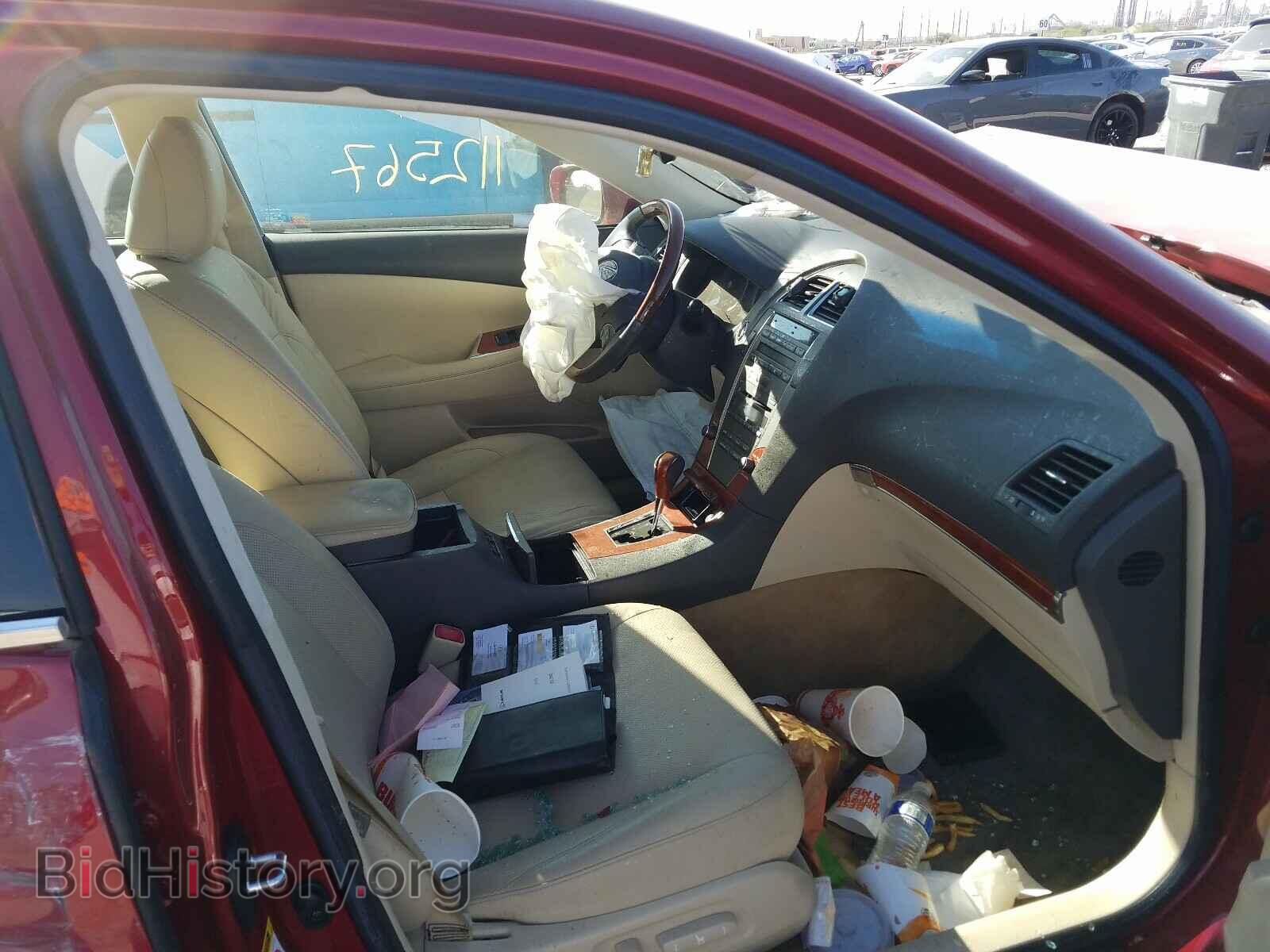 2010 LEXUS ES350 - VIN: JTHBK1EG2A2346456 - Фото 5
