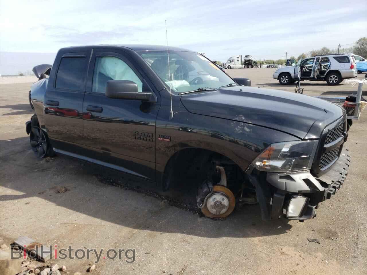 2018 RAM 1500 - VIN: 1C6RR7FT5JS179270 - Фото 4